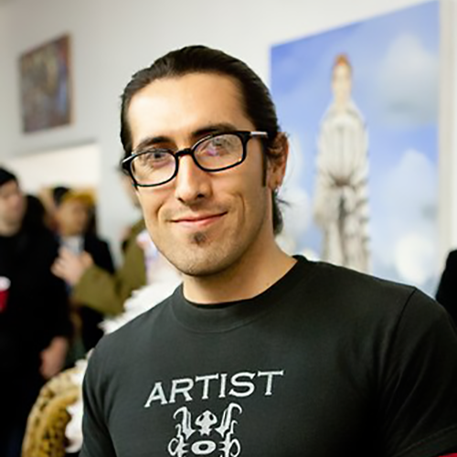 Master Omar Morineau - Oam Studios founder, lead instructor, and art school director.