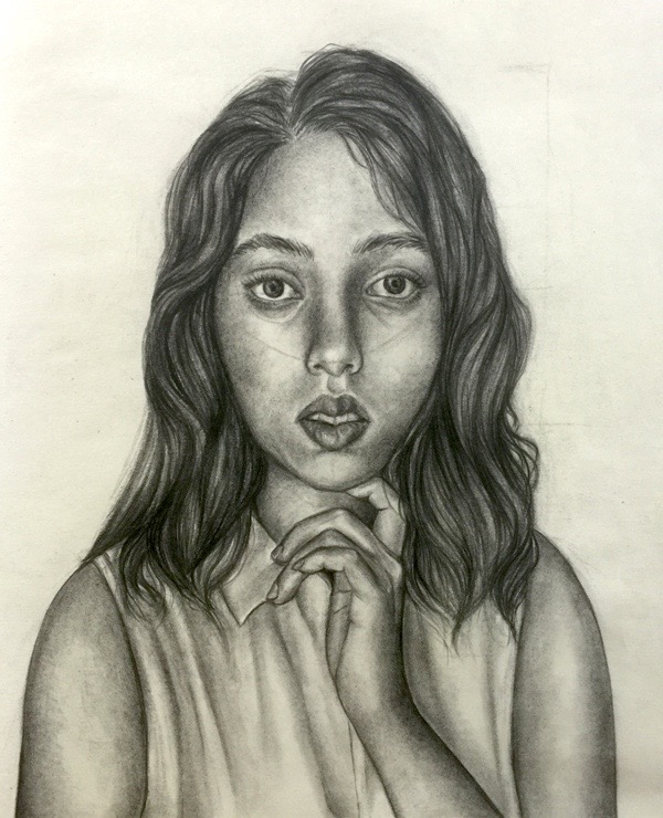 Asha - Self-portrait