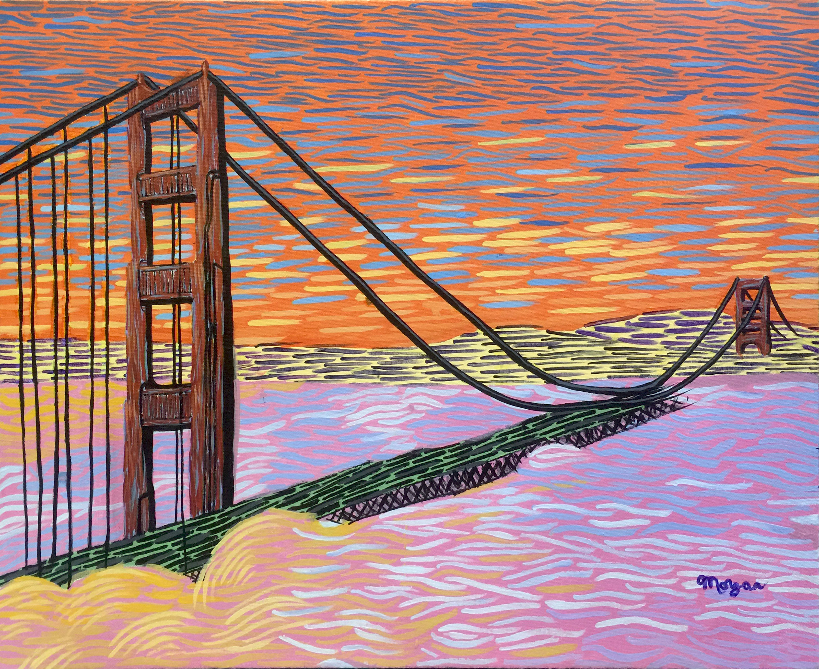 Morgan Lee - Golden Gate Bridge