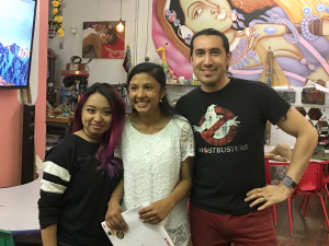 Aarthi Muthukumar, a student of Oam Studios Art Academy, has been accepted into the CSSSA program.