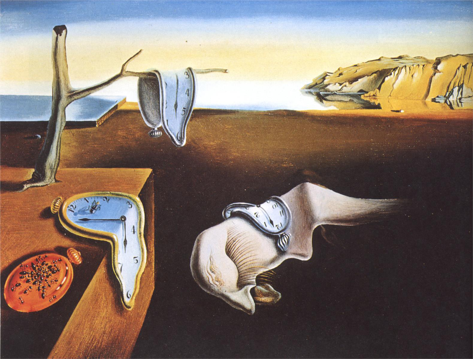 The Persistence of Memory - Salvador Dali, 1931 - Oam Studios Art Academy