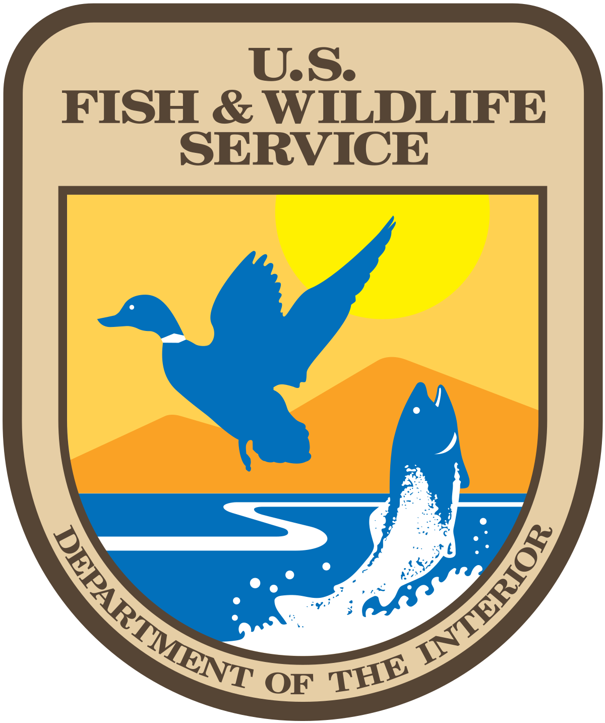 Logo of the U.S. Fish & Wildlife Service.