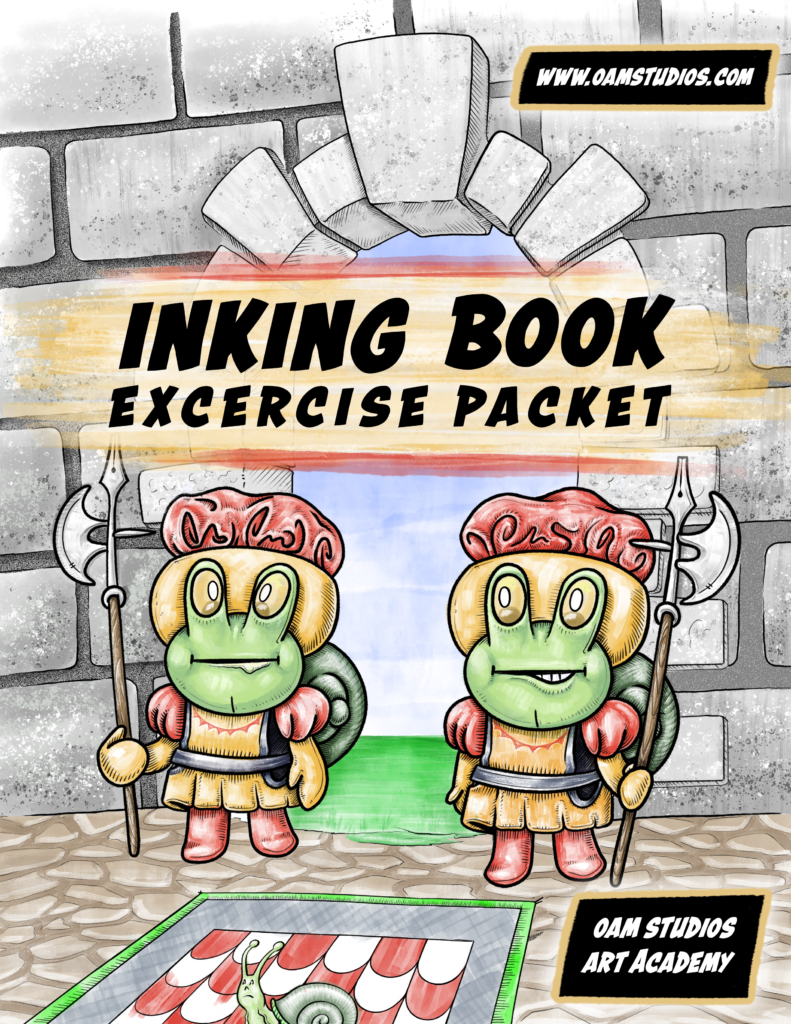 Inking Book Exercise Packet